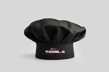 Carica l'immagine nel visualizzatore di Gallery, Cappello da chef Ar-dente