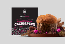 Carica l'immagine nel visualizzatore di Gallery, Panettone salato Cacio e Pepe