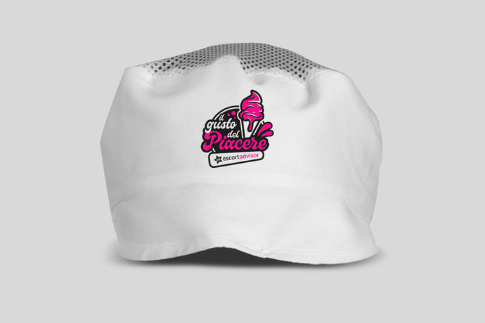 Cappello gelataio Il Gusto del Piacere